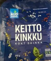 Mängden socker i Keittokinkku