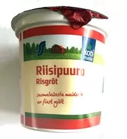 Mängden socker i Riisipuuro