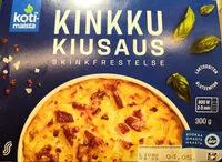 Mängden socker i Kinkkukiusaus