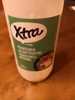 Mängden socker i Perinteinen salaatinkastike