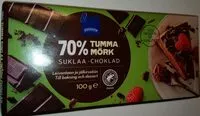 Mängden socker i Tumma Leivontasuklaa 70%