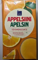 Mängden socker i Appelsiinitäysmehu