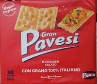 Mängden socker i Gran pavesi