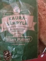 Mängden socker i Kaurasämpylä