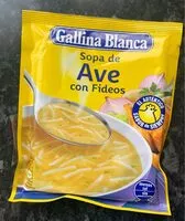 Mängden socker i Sopa de ave con fideos