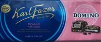 Mängden socker i Karl Fazer Domino