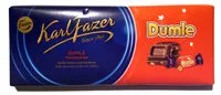 Mängden socker i Karl Fazer Dumle