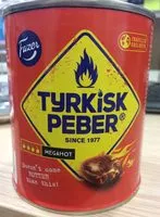 Mängden socker i Tyrkisk Peber