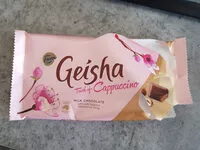 Mängden socker i Fazer Geisha Touch of Cappuccino