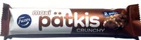 Mängden socker i Maxi Pätkis Crunchy