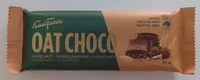 Mängden socker i Karl Fazer Oat Choco Hasselpähkinä