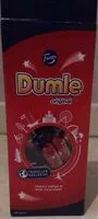 Mängden socker i Dumle