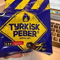Mängden socker i Tyrkisk pepper