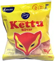 Mängden socker i Pihlaja Kettukarkki