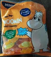 Mängden socker i Moomin
