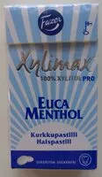 Mängden socker i Xylimax Eucamenthol