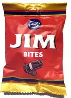 Mängden socker i Jim Bites