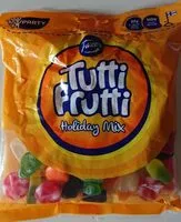 Mängden socker i Tutti Frutti Holiday Mix