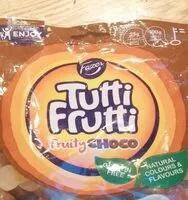 Mängden socker i Tutti Frutti fruit choco