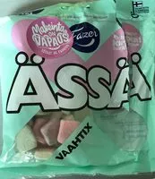 Mängden socker i Ässä Vaahtix