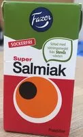 Mängden socker i Super Salmiakki