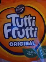 Mängden socker i Tutti Frutti original