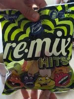 Mängden socker i Remix hits