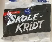 Mängden socker i Skole-Kridt