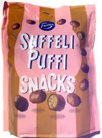 Mängden socker i Suffeli Puffi Snacks
