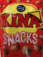 Mängden socker i KINA SNACKS