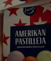 Mängden socker i Amerikan pastillit