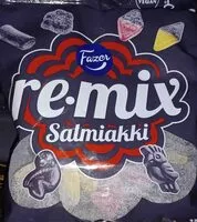 Mängden socker i Remix Salmiakki