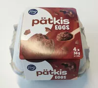 Mängden socker i Pätkis Mousse Egg 4-pack