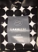 Mängden socker i Lakritsi soft original
