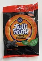 Mängden socker i Tutti Frutti Filled Liquorice