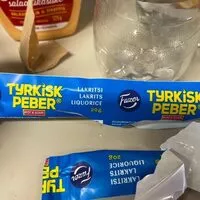 Mängden socker i Turkinpippurilakritsi