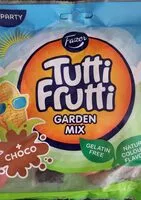 Mängden socker i Tutti Frutti