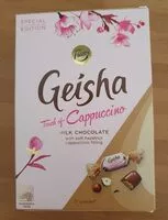 Mängden socker i Geisha Fazer chocolates