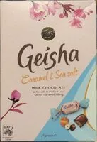 Mängden socker i Caramel and sea salt milk chocolate