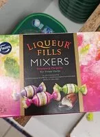 Mängden socker i Liqueur fills