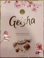 Mängden socker i Fazer Geisha 295G