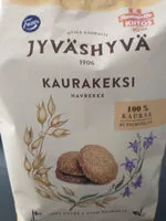 Mängden socker i Jyväshyvä kaurakeksi