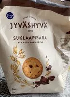 Mängden socker i Suklaapisara