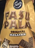 Mängden socker i Fasupala Original Megapack