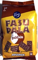 Mängden socker i Fasupala Pätkis