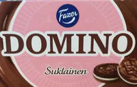 Mängden socker i Domino suklainen