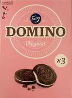 Mängden socker i Domino original X3