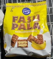 Mängden socker i Fasupala Banaanijogurtti