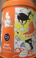 Mängden socker i Moomin biscuits