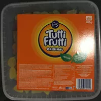 Mängden socker i Tutti Frutti Original